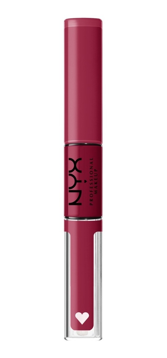 Labial Líquido Nyx Shine Loud Vegano De Larga Duración, Goal Getter