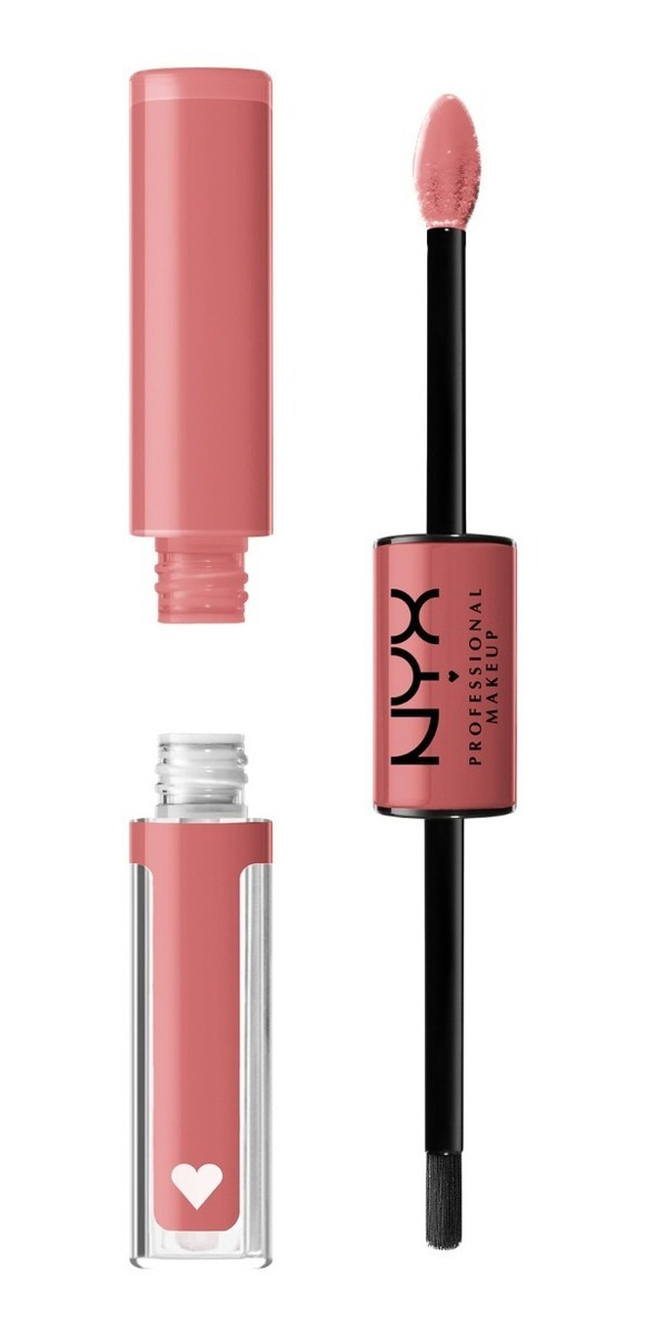 Foto 2 | Labial Líquido Nyx Shine Loud Vegano De Larga Duración, Cash Flow