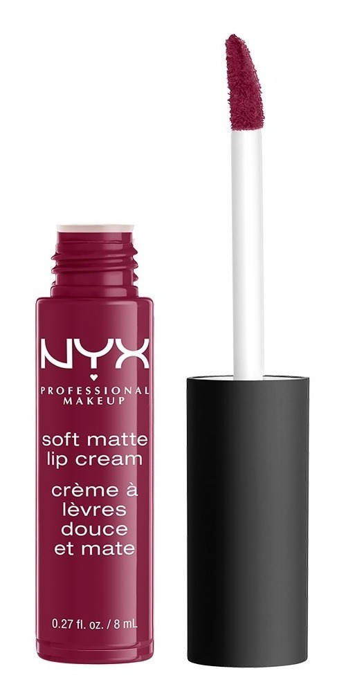 Foto 3 pulgar | Labial Mate Cremoso Soft Matte Cream Nyx Professional 8 Ml, Copenhagen