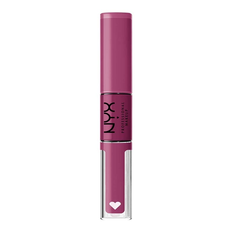 Labial Líquido Nyx Shine Loud Vegano De Larga Duración, Hottie Hijacker $850