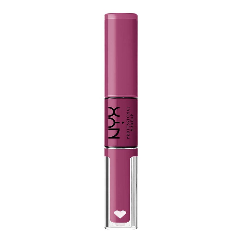 Labial Líquido Nyx Shine Loud Vegano De Larga Duración, Hottie Hijacker