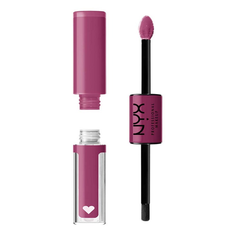 Foto 2 | Labial Líquido Nyx Shine Loud Vegano De Larga Duración, Hottie Hijacker