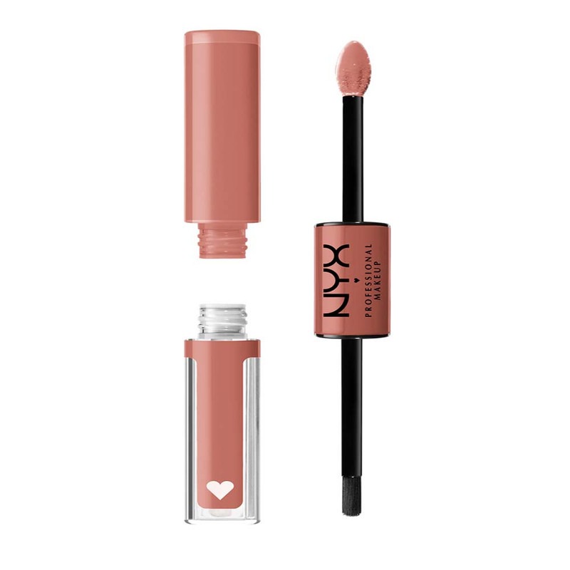 Foto 2 | Labial Líquido Nyx Shine Loud Vegano De Larga Duración, Daring Damsel