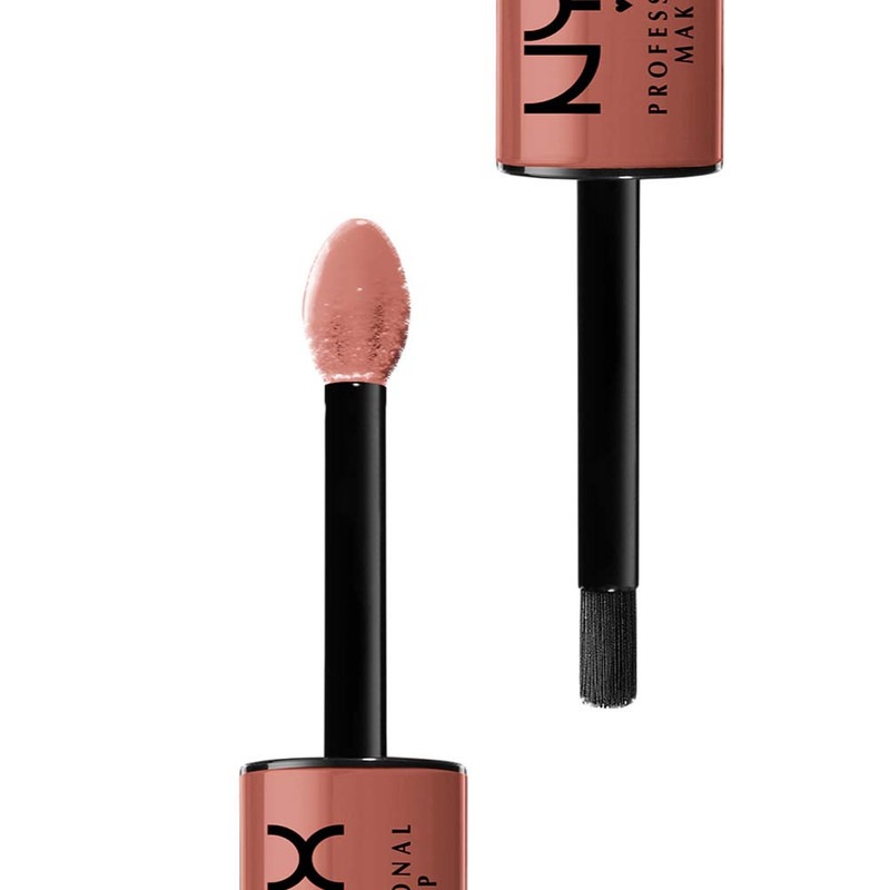 Foto 4 pulgar | Labial Líquido Nyx Shine Loud Vegano De Larga Duración, Daring Damsel