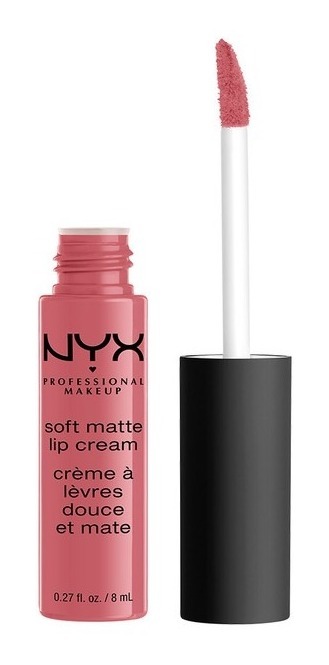 Foto 3 pulgar | Labial Mate Cremoso Soft Matte Cream Nyx Professional 8 Ml, Cannes