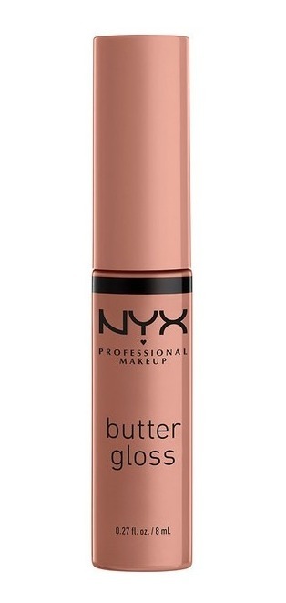 Foto 2 pulgar | Labial Líquido NYX Butter Gloss Cobertura Ligera a Media 8 ML Madeleine