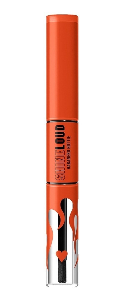 Labial Liquido Shine Loud Hot Sauce NYX Professional Makeup Acabado Gloss color Habanero Hottie $1,148