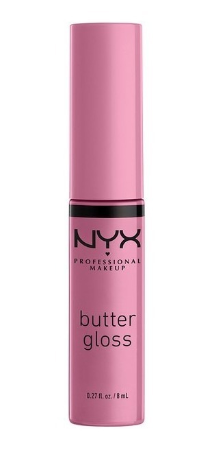 Foto 2 pulgar | Labial Líquido Nyx Butter Gloss Tono Eclair de 8 Ml