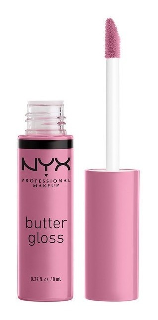 Foto 3 pulgar | Labial Líquido Nyx Butter Gloss Tono Eclair de 8 Ml