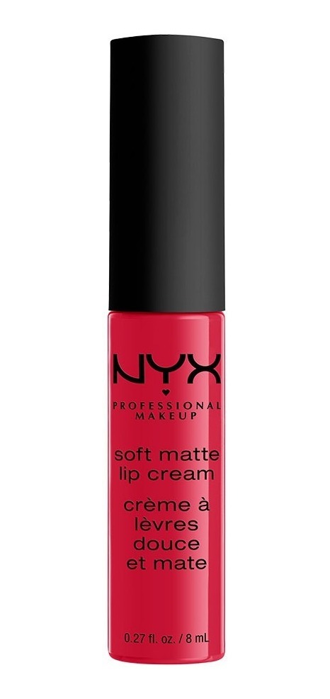 Foto 2 pulgar | Labial Líquido Nyx Soft Matte Lip Cream Tono Amsterdam 8 Ml