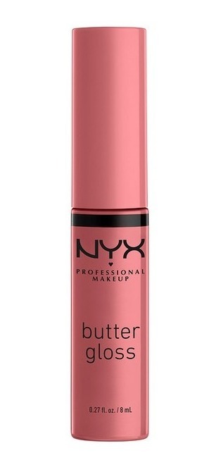 Foto 2 pulgar | Labial Líquido Nyx Butter Gloss Tono Tiramisu 8 Ml