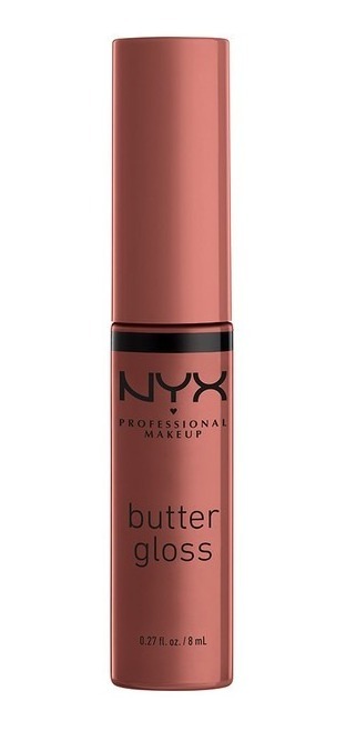 Foto 1 | Labial Líquido Nyx Butter Gloss Tono Praline de 8 Ml