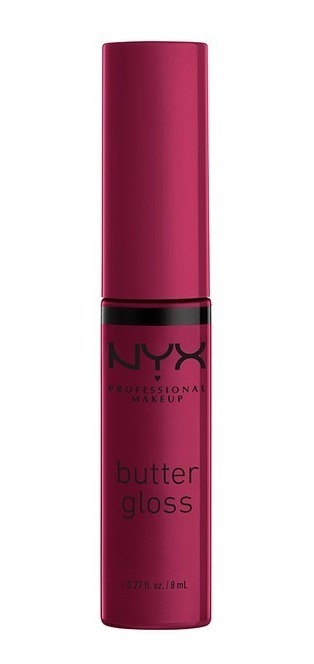 Foto 2 pulgar | Labial Líquido Nyx Butter Gloss Tono Devil's Food Cacke de 8 Ml