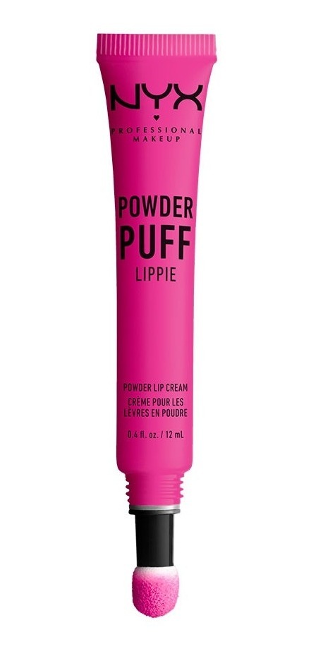 Foto 3 pulgar | Labial Líquido Nyx Powder Puff Lippie Tono Baby 12 Ml