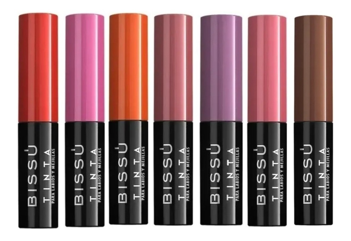 Foto 3 | Tinta para Labios Bissú Tono Rosa