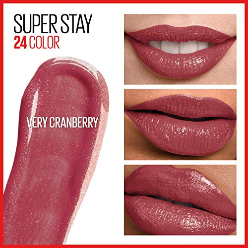 Foto 4 pulgar | Venta Internacional - Lápiz Labial Maybelline New York de Arándano