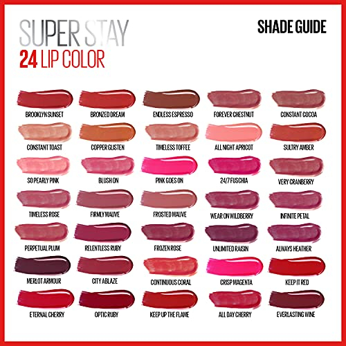 Foto 4 | Venta Internacional - Lápiz Labial Maybelline New York de Arándano