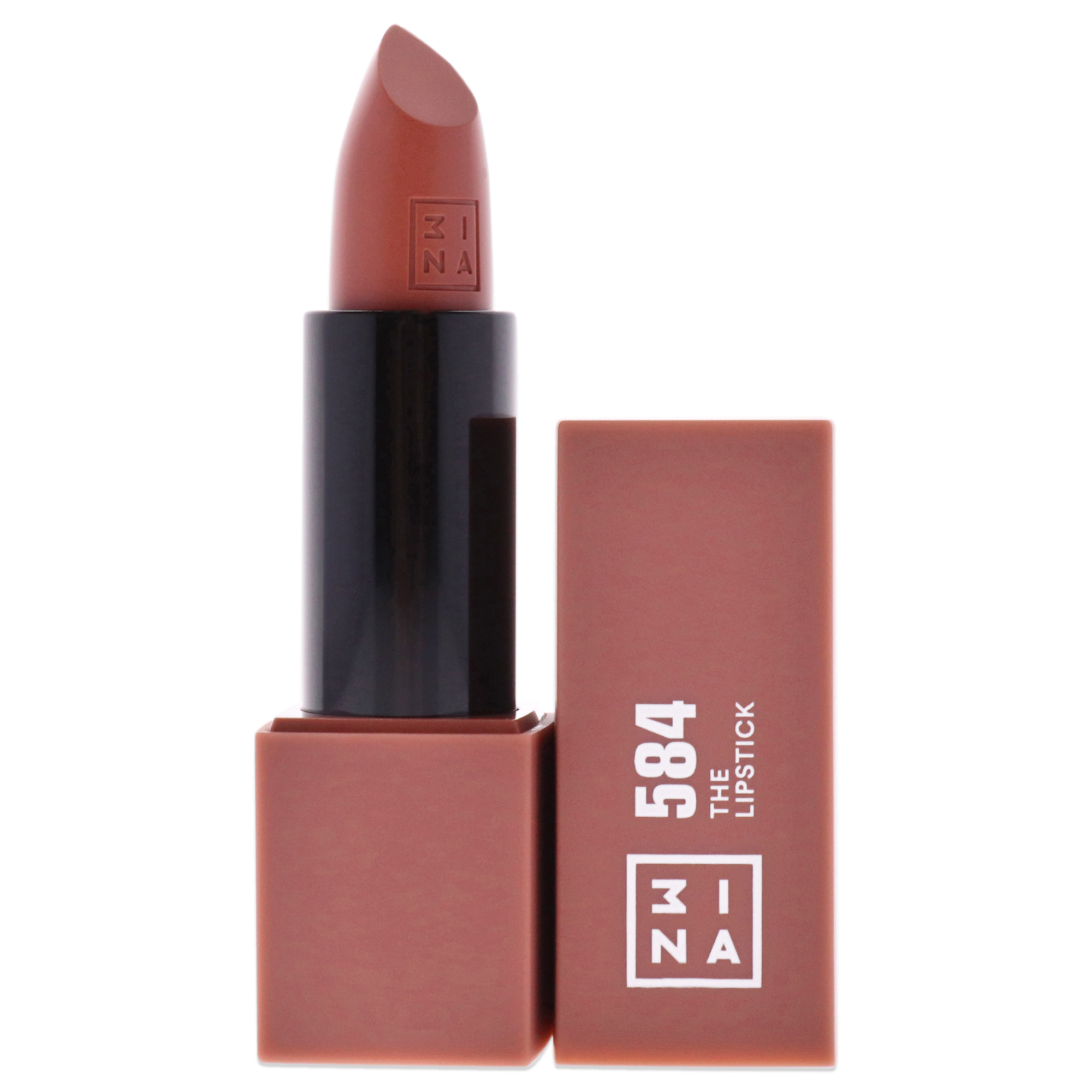 Foto 2 | Labial 3ina - 584 Nude Brillante 0.11 Oz