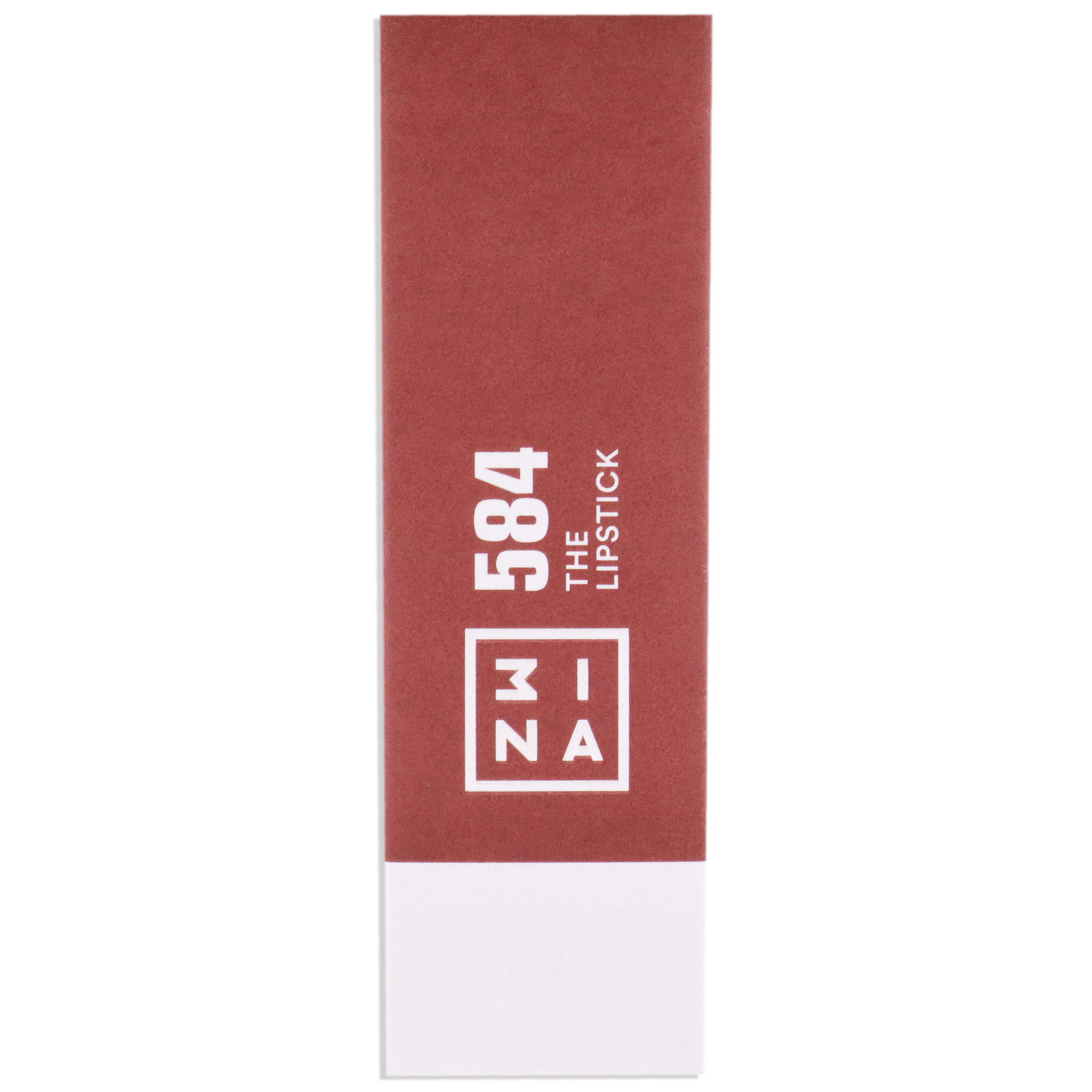 Foto 5 pulgar | Labial 3ina - 584 Nude Brillante 0.11 Oz