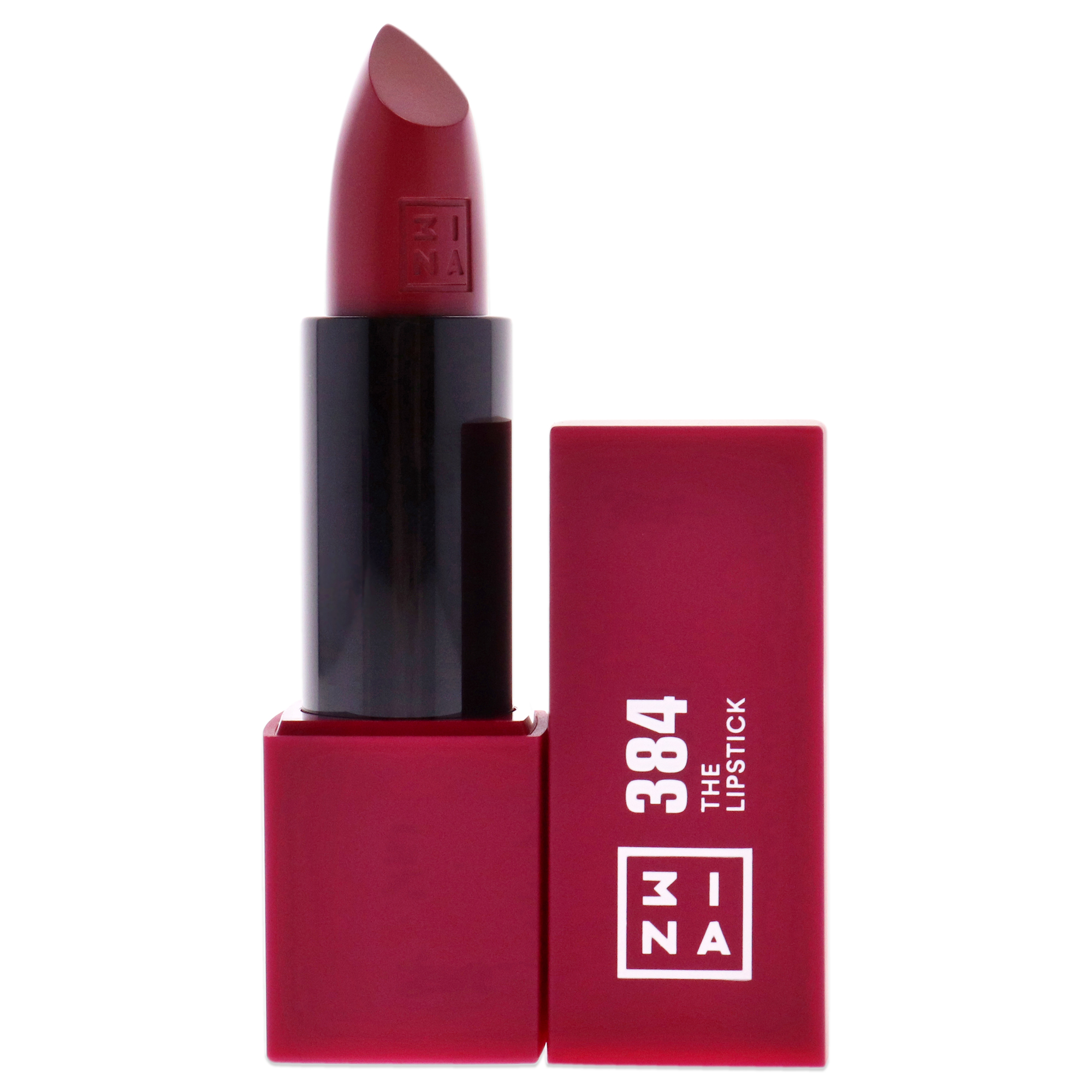 Foto 2 | Labial 3ina 384 Dark Raspberry Acabado Mate y Brillante 4.5g