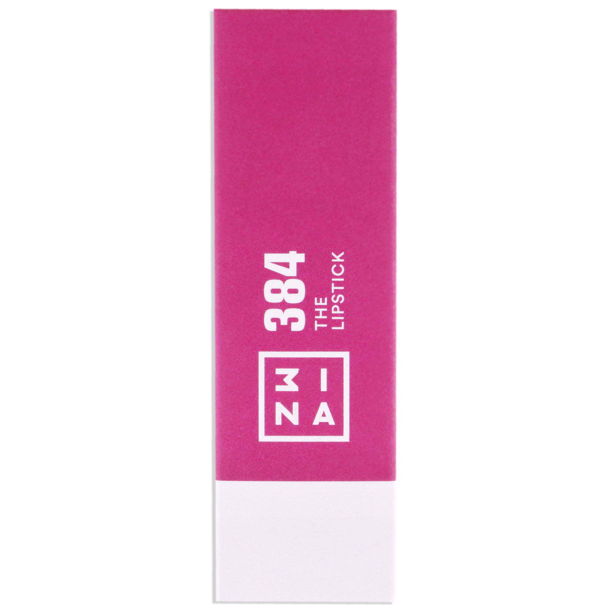 Foto 4 pulgar | Labial 3ina 384 Dark Raspberry Acabado Mate y Brillante 4.5g