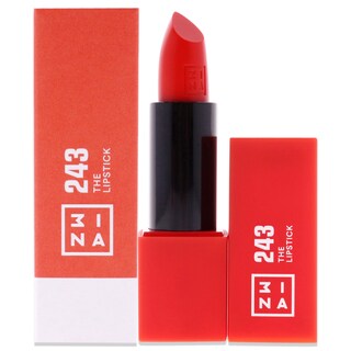 Foto 1 | Labial 3ina - 243 Coral Rojo Brillante 0.11 Oz