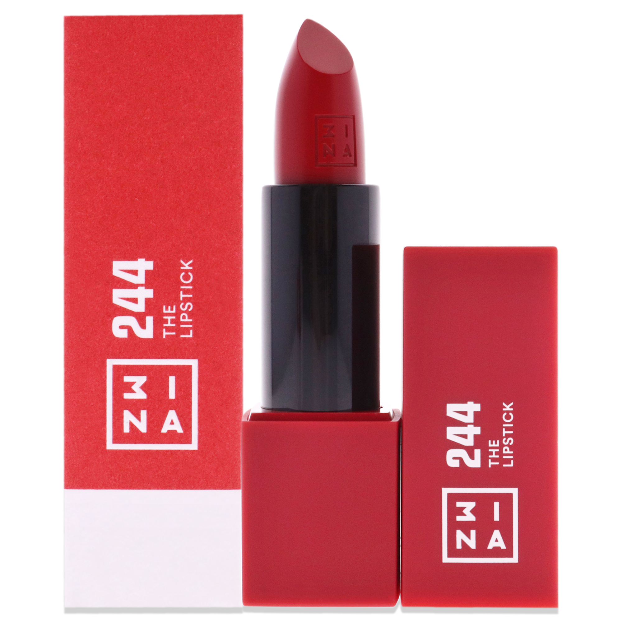 Foto 2 pulgar | Labial 244 True Red de 3ina para Mujeres - 0.16 Oz