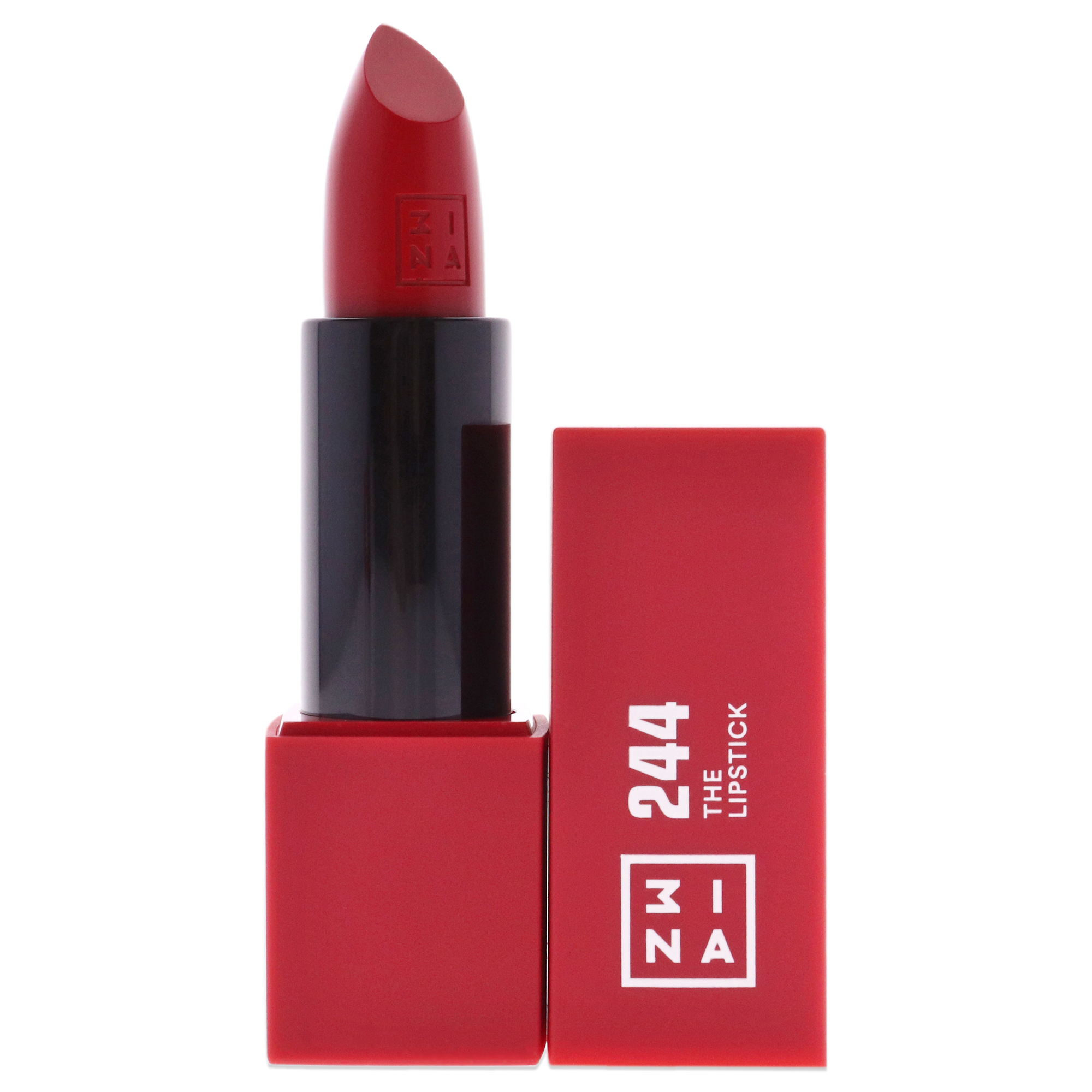 Foto 3 pulgar | Labial 244 True Red de 3ina para Mujeres - 0.16 Oz