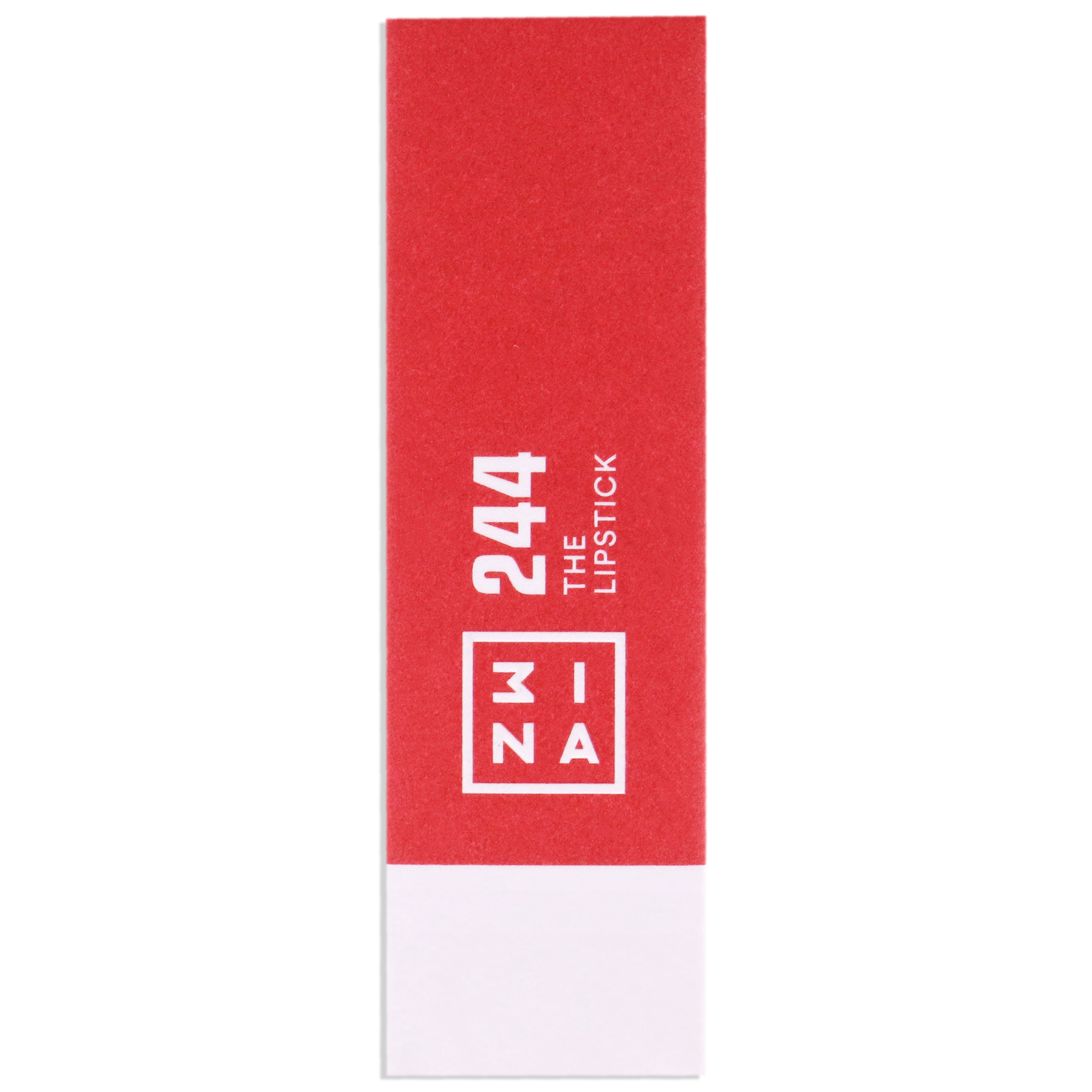 Foto 4 pulgar | Labial 244 True Red de 3ina para Mujeres - 0.16 Oz