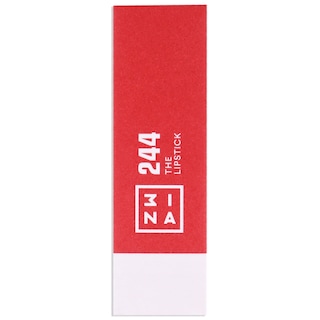 Foto 3 | Labial 244 True Red de 3ina para Mujeres - 0.16 Oz