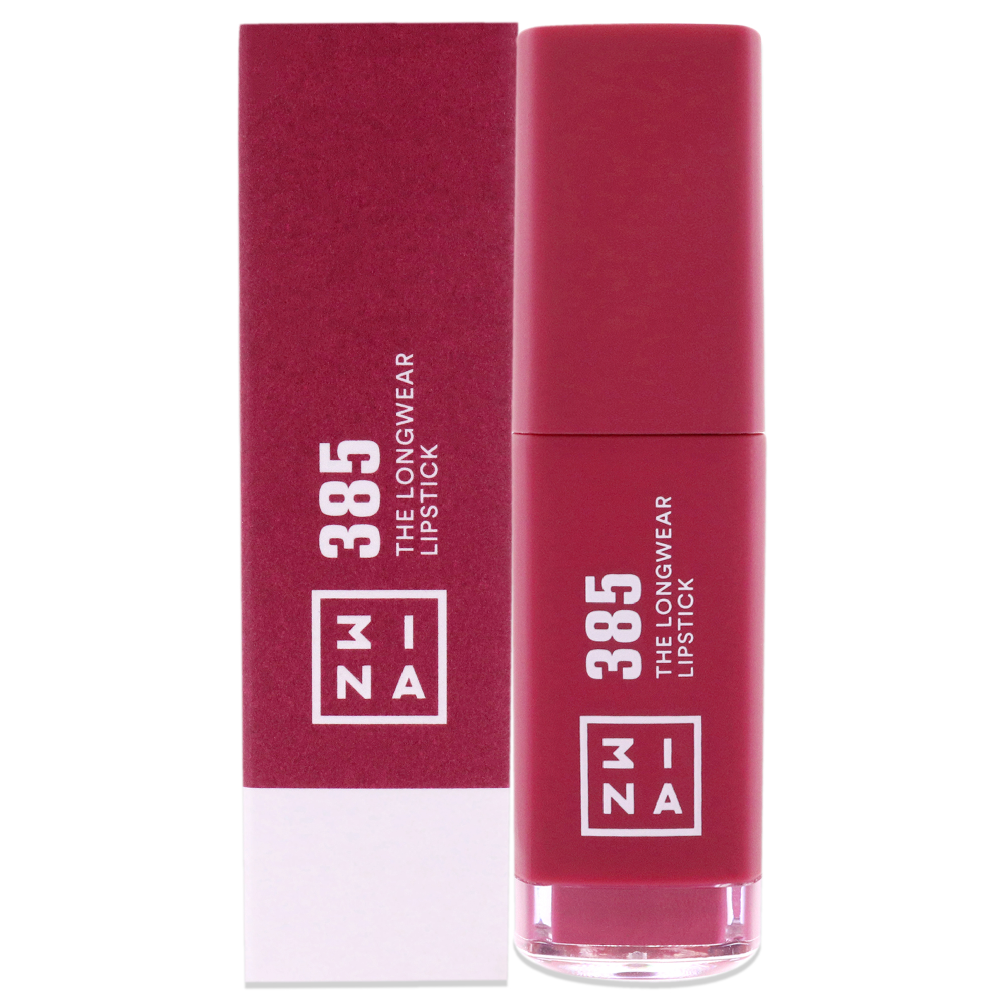 Labial Larga Duración 385 Borgoña de 3ina 0.20 oz