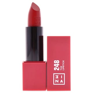 Foto 2 | Labial 3ina 248 Rojo Oscur Acabado Mate y Brillante