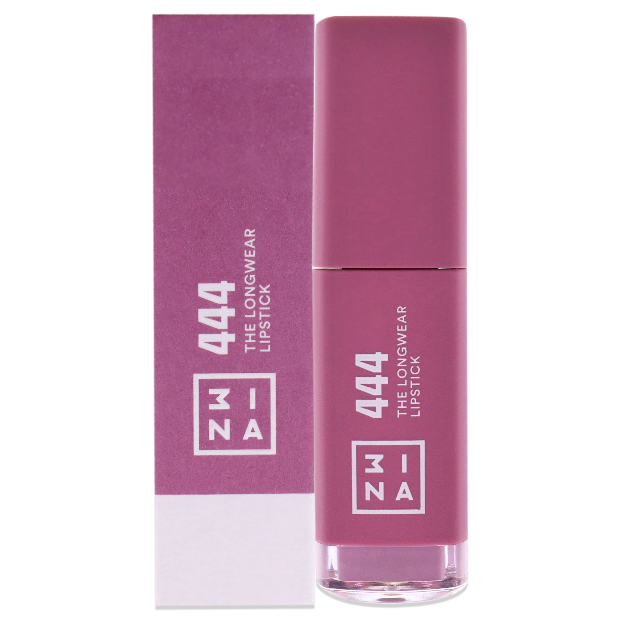 Labial de Larga Duración 3ina  444 Lilac 0.20 oz