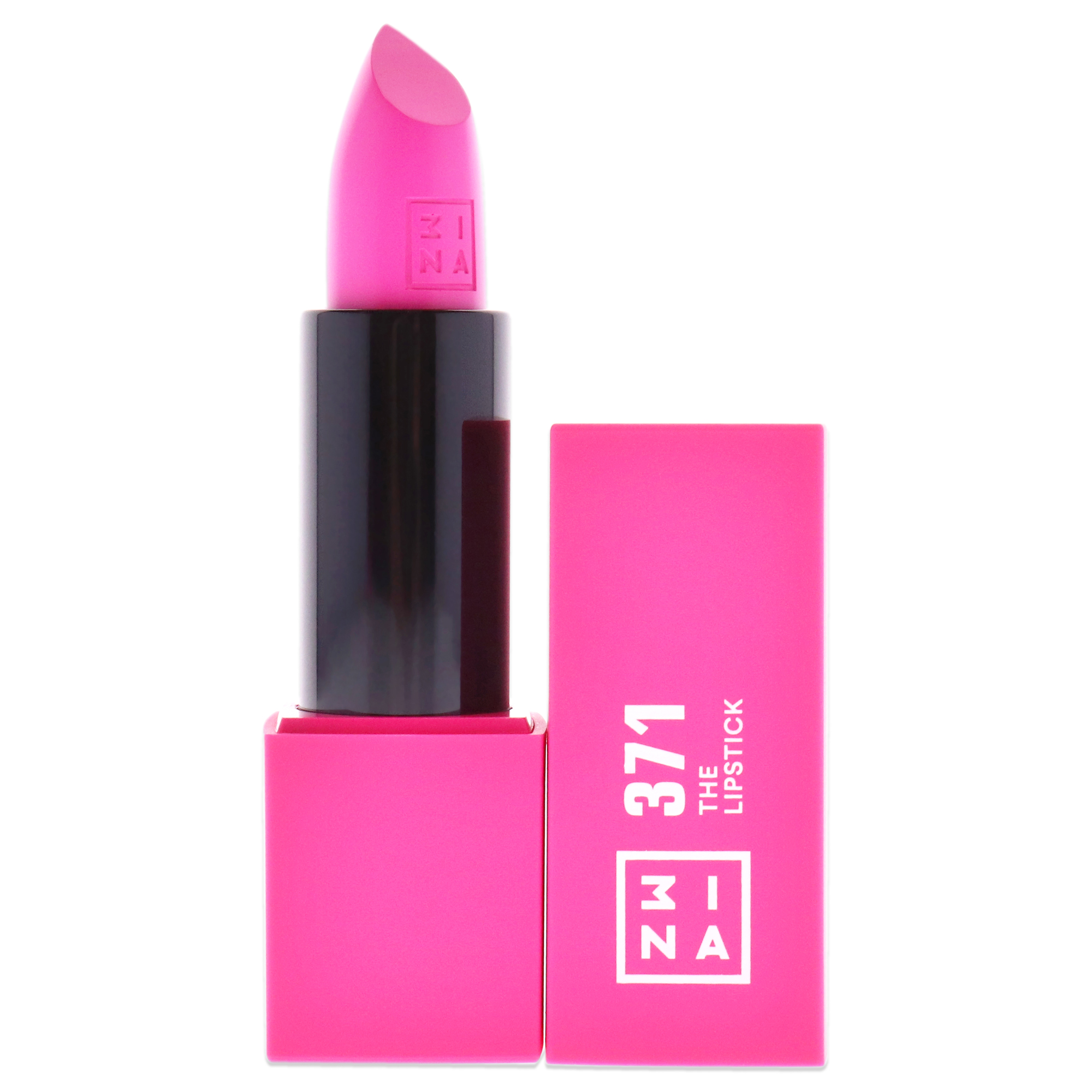 Foto 3 pulgar | Labial 3ina 371 Hot Pink