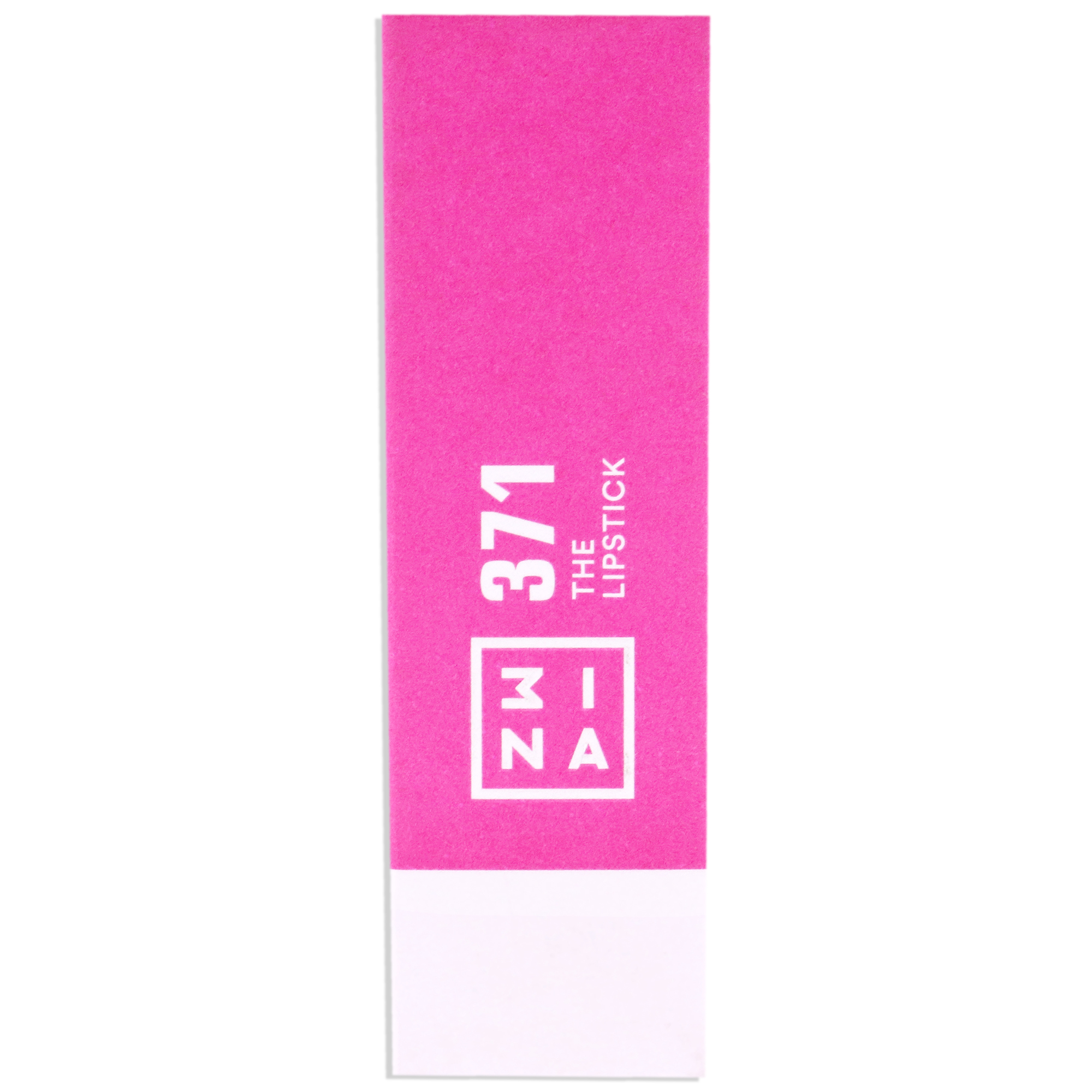 Foto 4 pulgar | Labial 3ina 371 Hot Pink