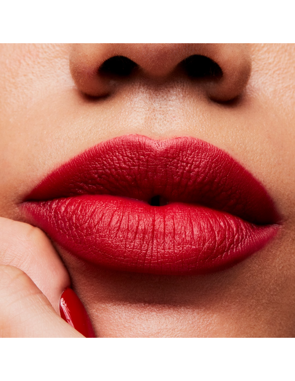 Foto 5 pulgar | Labial MAC Matte Rouge Á Lévres Russian Red