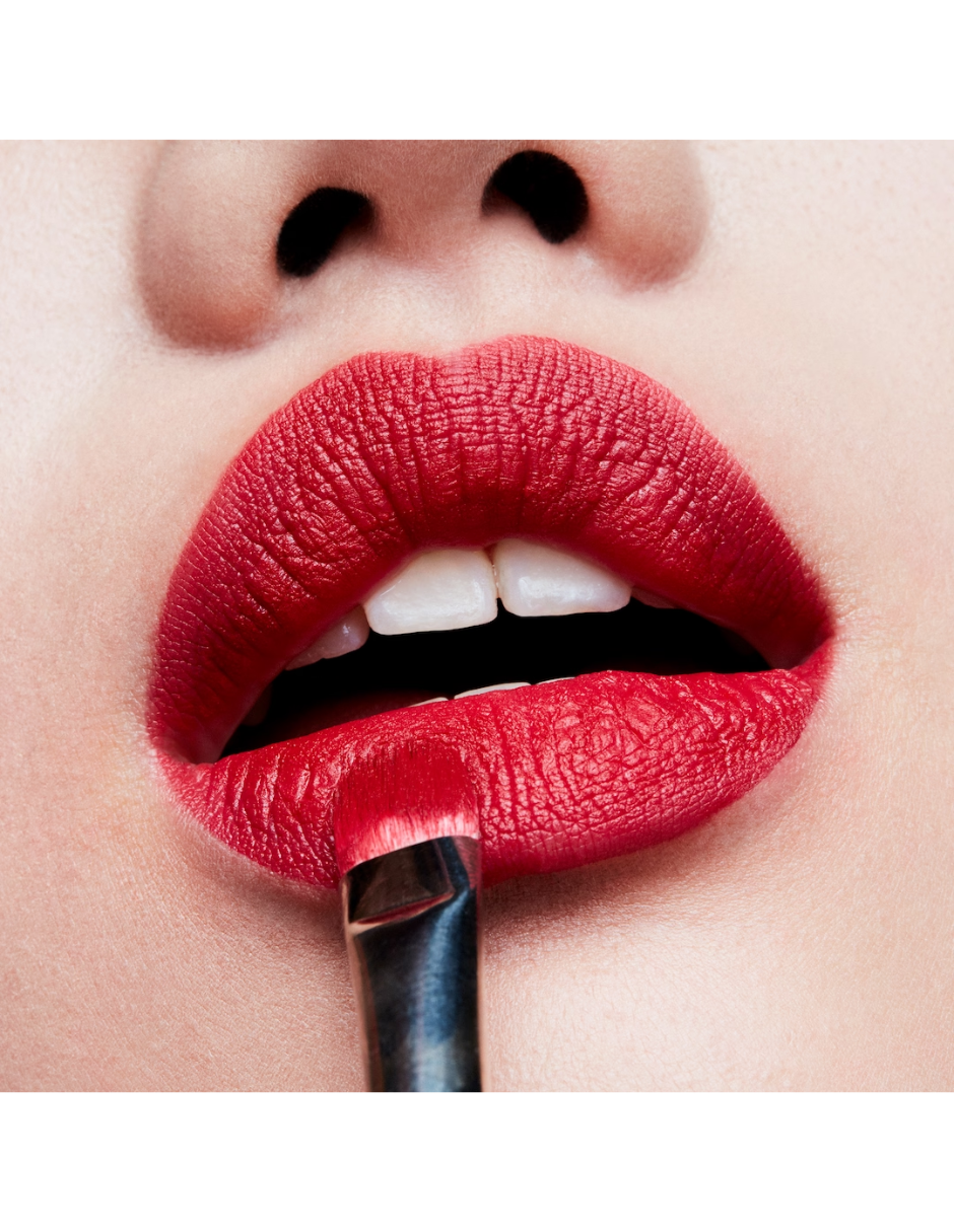 Foto 6 pulgar | Labial MAC Matte Rouge Á Lévres Russian Red