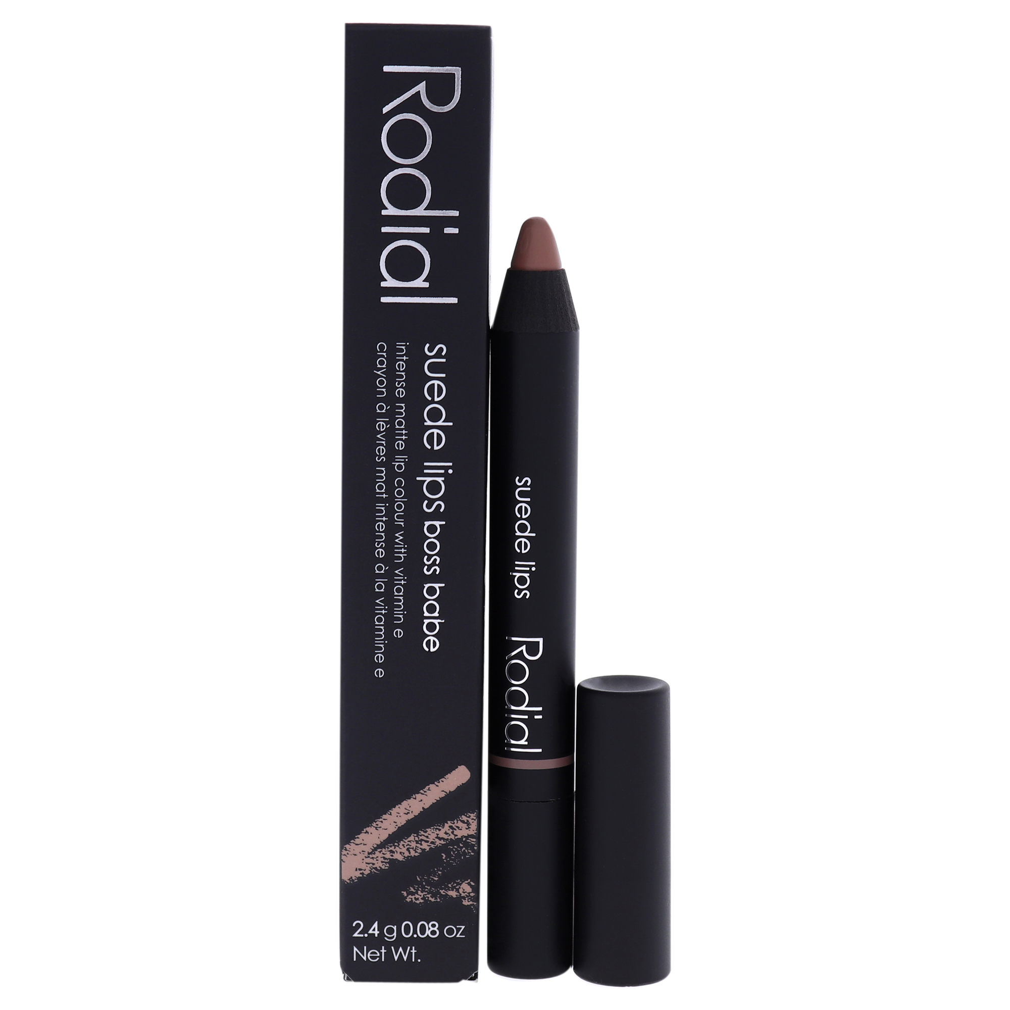 Labial Rodial Suede Lips Boss Babe de 0.08 oz Importado de Estados Unidos