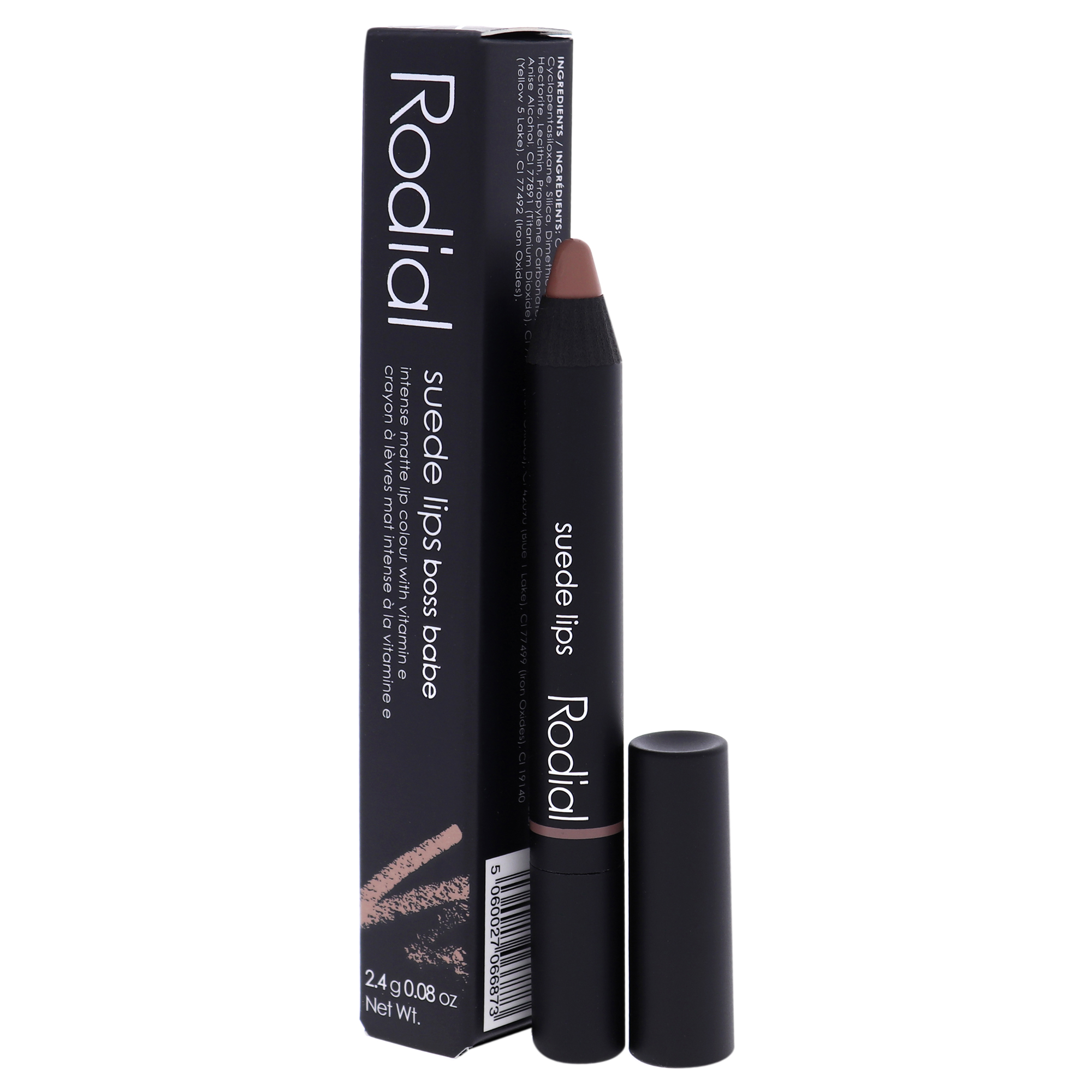 Foto 6 pulgar | Labial Rodial Suede Lips Boss Babe de 0.08 oz Importado de Estados Unidos
