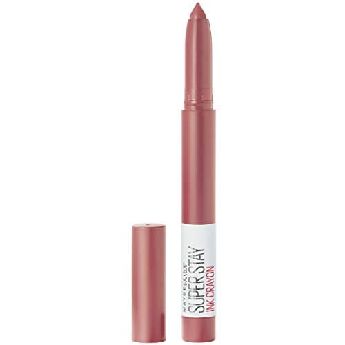 Venta Internacional - Lápiz Labial Maybelline Superstay Ink Crayon Mate de Larga Duración $468