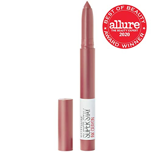 Foto 3 pulgar | Venta Internacional - Lápiz Labial Maybelline Superstay Ink Crayon Mate de Larga Duración