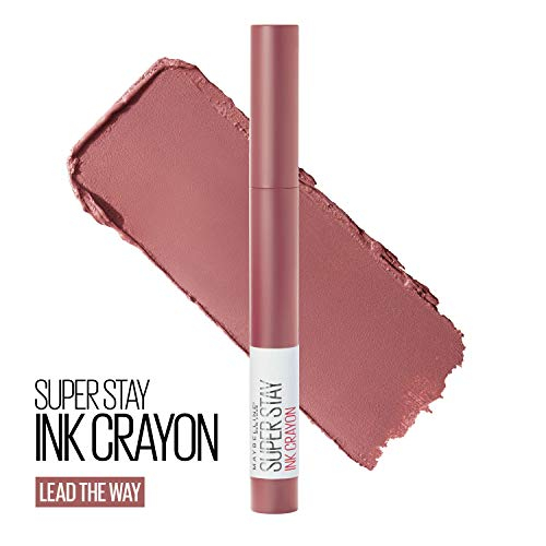 Foto 3 | Venta Internacional - Lápiz Labial Maybelline Superstay Ink Crayon Mate de Larga Duración