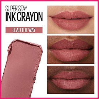Foto 4 | Venta Internacional - Lápiz Labial Maybelline Superstay Ink Crayon Mate de Larga Duración