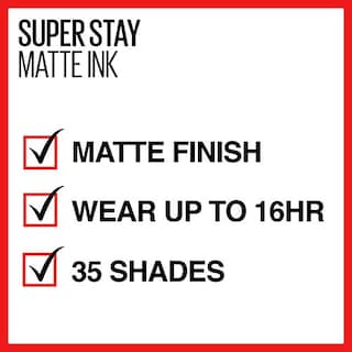 Foto 4 | Venta Internacional - Set de Lápiz Labial Líquido Maybelline Superstay 3 Piezas