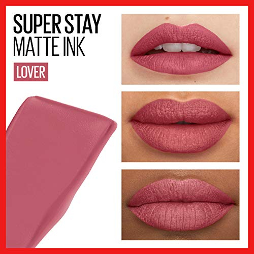 Foto 7 pulgar | Venta Internacional - Set de Lápiz Labial Líquido Maybelline Superstay 3 Piezas