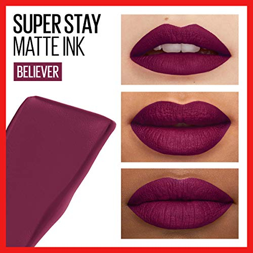 Foto 8 pulgar | Venta Internacional - Set de Lápiz Labial Líquido Maybelline Superstay 3 Piezas