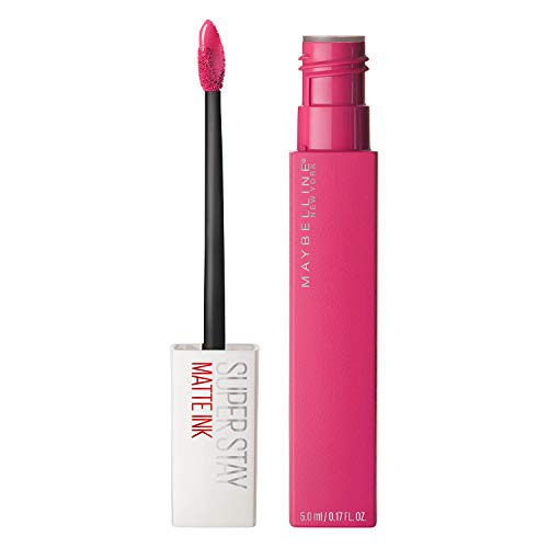 Venta Internacional - Lápiz Labial Líquido Maybelline New York Superstay de Tinta Mate 0.17 Onzas