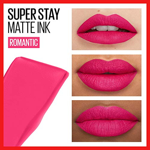 Foto 3 pulgar | Venta Internacional - Lápiz Labial Líquido Maybelline New York Superstay de Tinta Mate 0.17 Onzas