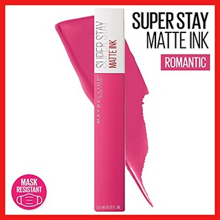Foto 3 | Venta Internacional - Lápiz Labial Líquido Maybelline New York Superstay de Tinta Mate 0.17 Onzas