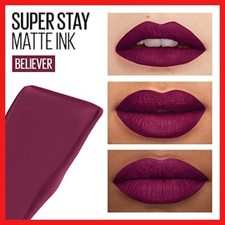 Foto 2 | Venta Internacional - Labial Líquido Maybelline New York Superstay Lápiz de Tinta Mate Creyente 0.17 Onzas